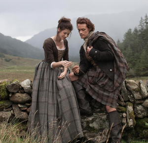 Diana Gabaldon's Outlander's Series comes to life as a TV Show, which any book lover knows is not the same, nor as good.