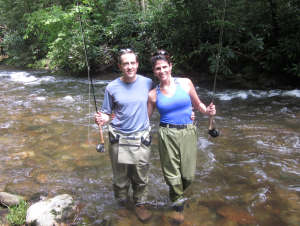 We haven't made it to those dance lessons yet, but have done tons of fun stuff like learning to fly fish.